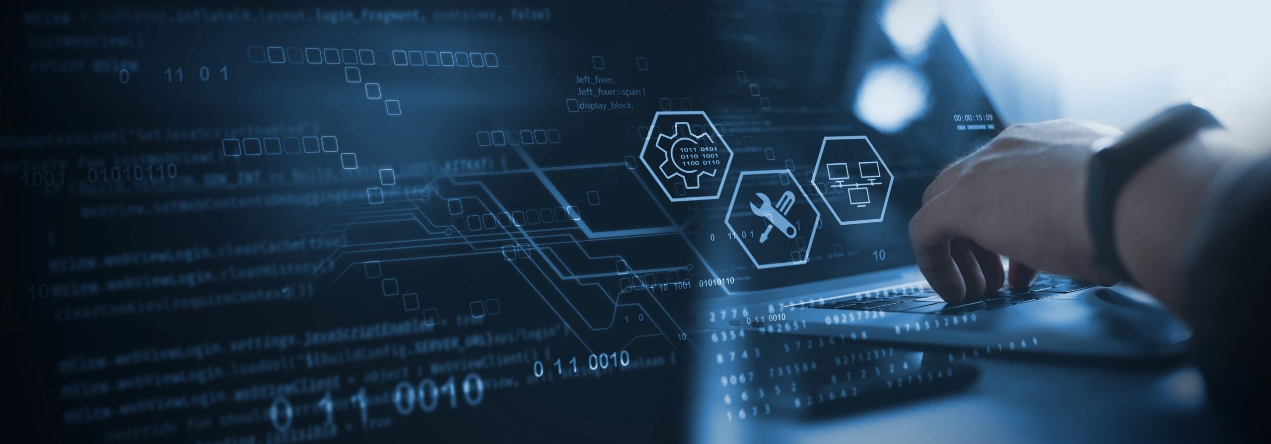 IT specialist monitoring systems for UK business